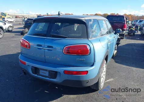 2018 Mini Clubman Cooper from USA, damaged, VIN WMWLU1C58J2F29250